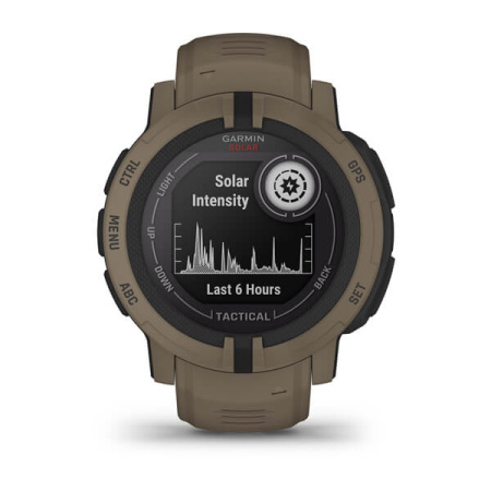 Garmin INSTINCT 2 Solar Tactical коричневый