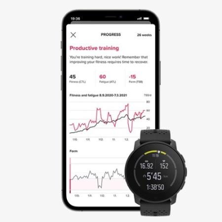 Suunto 9 Peak Moss Gray, серые Suunto 9 Peak Moss Gray, серые