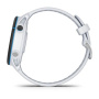 Garmin FORERUNNER 255 Music с белым ремешком