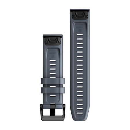 Garmin  QUICKFIT 22 ММ (силикон) синий гранит Garmin  QUICKFIT 22 ММ (силикон) синий гранит