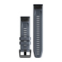 Garmin  QUICKFIT 22 ММ (силикон) синий гранит Garmin  QUICKFIT 22 ММ (силикон) синий гранит