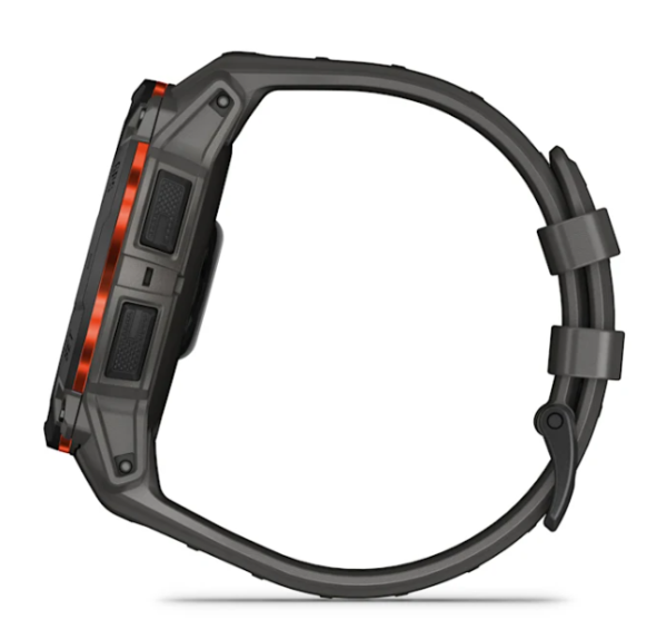 Garmin INSTINCT 3, 50 мм, Solar, Black with Charcoal Band Garmin INSTINCT 3, 50 мм, Solar, Black with Charcoal Band