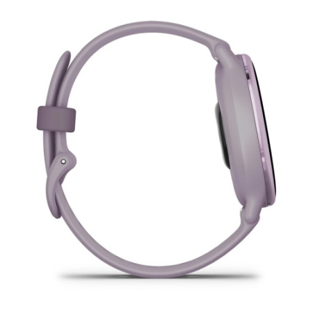 Garmin VIVOACTIVE 5 цвет орхидеи с металлическим безелем и силиконовым ремешком Garmin VIVOACTIVE 5 цвет орхидеи с металлическим безелем и силиконовым ремешком