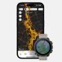 Suunto Vertical Black Sand, черные с песочным ремешком Suunto Vertical Black Sand, черные с песочным ремешком