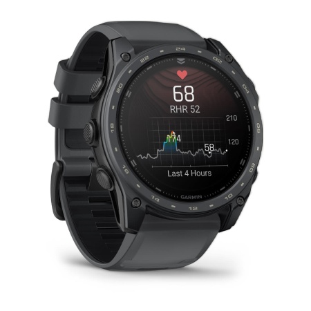 Часы Garmin Tactix 8 - 51 мм, Amoled, Cerakote Coating, серый