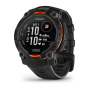 Garmin INSTINCT 3, 45 мм, Solar, Black with Black Band Garmin INSTINCT 3, 45 мм, Solar, Black with Black Band
