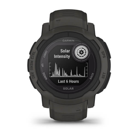 Garmin INSTINCT 2 Solar черный