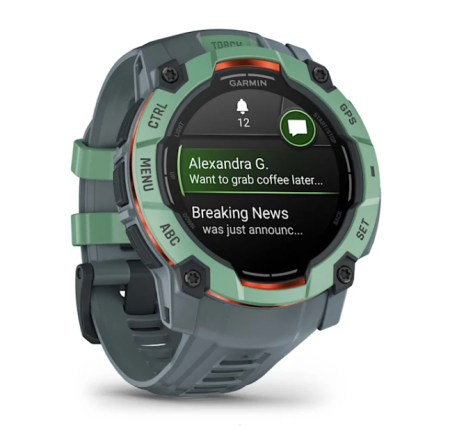 Garmin INSTINCT 3, 50 мм, AMOLED, Neo Tropic with Twilight Band