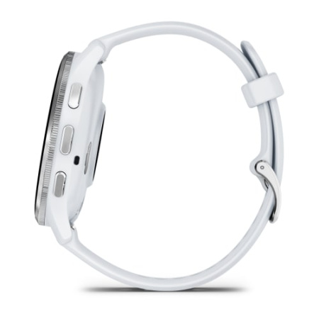 Garmin VENU 3 белые с серебристым безелем Garmin VENU 3 белые с серебристым безелем