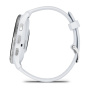 Garmin VENU 3 белые с серебристым безелем Garmin VENU 3 белые с серебристым безелем