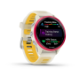 Garmin  FORERUNNER 570 42mm Bone with Raspberry and Mango Garmin  FORERUNNER 570 42mm Bone with Raspberry and Mango