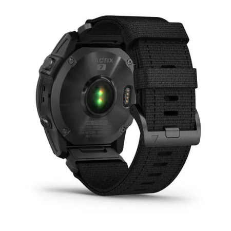 Garmin TACTIX 7 Pro Ballistics Edition с черным нейлоновым ремешком