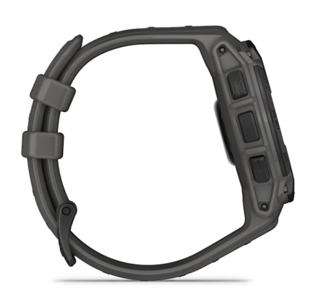 Garmin INSTINCT E, 45 мм,  Black with Charcoal Band Garmin INSTINCT E, 45 мм,  Black with Charcoal Band