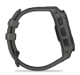 Garmin INSTINCT E, 45 мм,  Black with Charcoal Band Garmin INSTINCT E, 45 мм,  Black with Charcoal Band