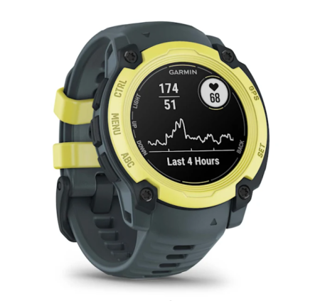 Garmin INSTINCT E, 40 мм, Electric Lime with Twilight Band