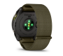 Часы Garmin Enduro 4 с оливковым тканевым ремешком ComfortFit