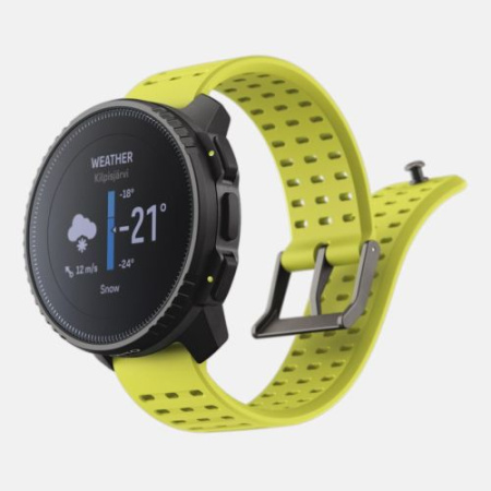 Suunto Vertical Black Lime, черные с лимонным ремешком Suunto Vertical Black Lime, черные с лимонным ремешком