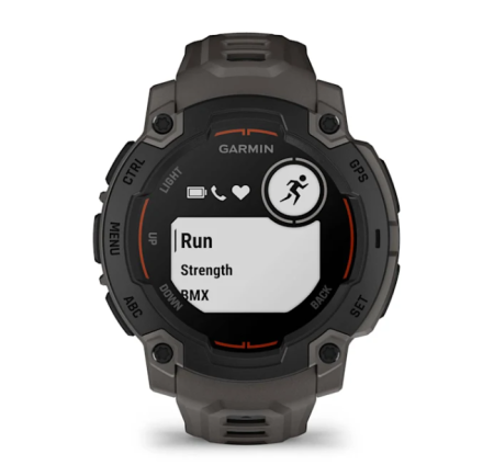 Garmin INSTINCT E, 45 мм,  Black with Charcoal Band Garmin INSTINCT E, 45 мм,  Black with Charcoal Band