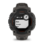 Garmin INSTINCT E, 45 мм,  Black with Charcoal Band Garmin INSTINCT E, 45 мм,  Black with Charcoal Band