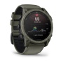 Часы Garmin Tactix 8 - 51 мм, Amoled, Cerakote Coating, оливково-серый