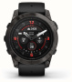 Garmin EPIX Pro (Gen 2) Sapphire Edition 51 мм,, титановый угольно-серый, DLC, черный силиконовый ремешок