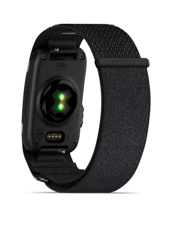 Умный браслет Garmin CIRQA, размер L-XL (черный)
