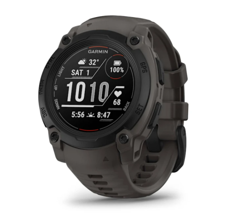 Garmin INSTINCT E, 40 мм,  Black with Charcoal Band