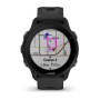 Garmin  FORERUNNER 955 с черным ремешком