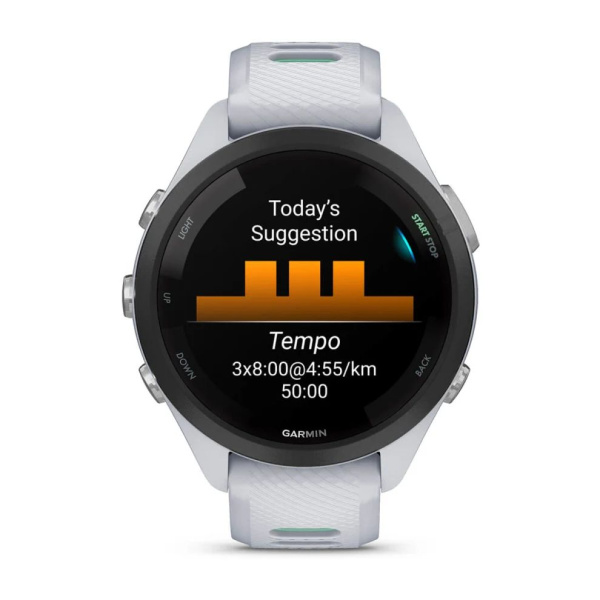 Garmin FORERUNNER 265S белый Garmin FORERUNNER 265S белый