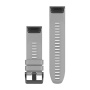 Garmin QUICKFIT 26 ММ (силикон) серый, 3 части Garmin QUICKFIT 26 ММ (силикон) серый, 3 части