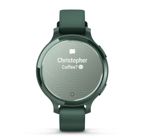 Garmin LILY 2 Active Яшмово-зеленые с яшмово-зеленым силиконовым ремешком Garmin LILY 2 Active Яшмово-зеленые с яшмово-зеленым силиконовым ремешком