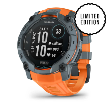 Garmin INSTINCT 3, 50 мм, Solar, Twilight with Solstice Band