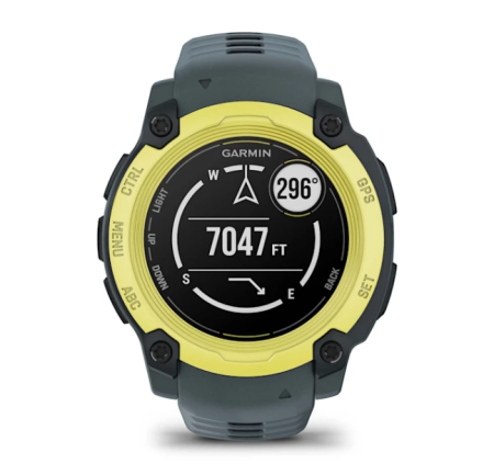 Garmin INSTINCT E, 40 мм, Electric Lime with Twilight Band