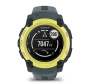 Garmin INSTINCT E, 40 мм, Electric Lime with Twilight Band