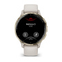 Garmin VENU 3S цвета слоновой кости с золотистым безелем Garmin VENU 3S цвета слоновой кости с золотистым безелем