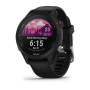 Garmin FORERUNNER 255S Music с черным ремешком Garmin FORERUNNER 255S Music с черным ремешком