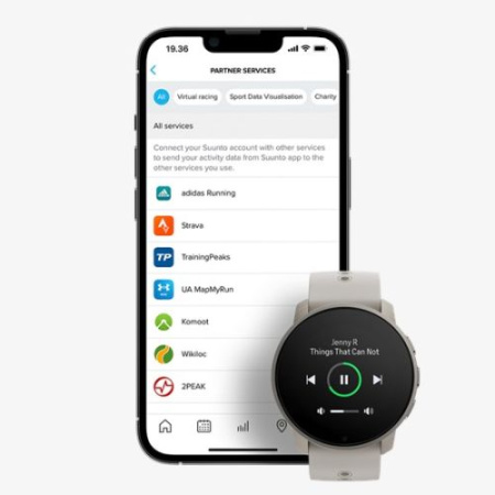 Suunto 9 Peak Pro Titanium Sand, песочные