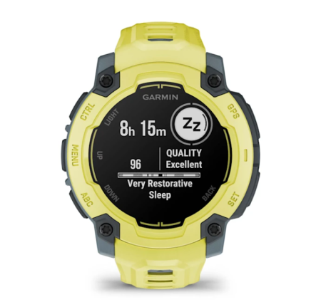 Garmin INSTINCT E, 45 мм, Electric Lime with Electric Lime Band