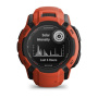 Garmin INSTINCT 2X Solar красный Garmin INSTINCT 2X Solar красный