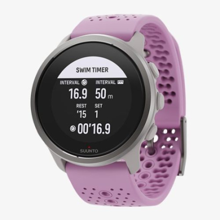 Suunto 5 Peak Wildberry, фиолетовые Suunto 5 Peak Wildberry, фиолетовые
