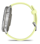 Garmin VENU 4  45 mm, Silver with Citron Silicone band