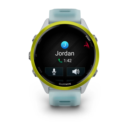 Garmin  FORERUNNER 570 47mm Whitestone with Amp Yellow Garmin  FORERUNNER 570 47mm Whitestone with Amp Yellow