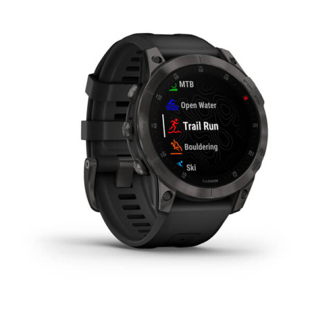 Garmin EPIX (Gen 2) Sapphire титановый черный DLC