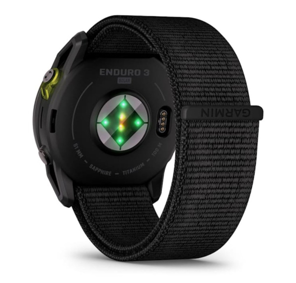 Garmin ENDURO  3 с черным нейлоновым ремешком Garmin ENDURO  3 с черным нейлоновым ремешком