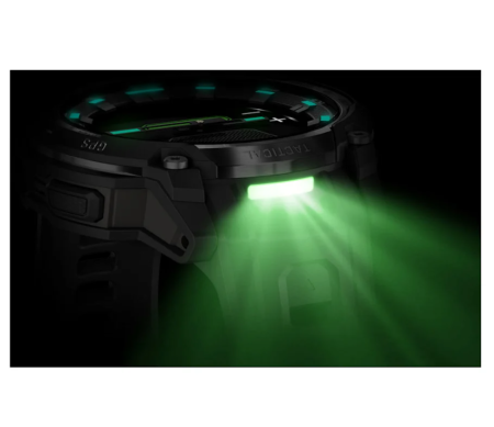 Garmin INSTINCT Crossover AMOLED - Tactical Edition Black