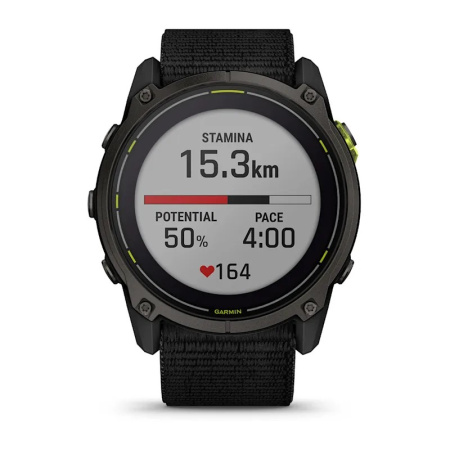 Garmin ENDURO  3 с черным нейлоновым ремешком