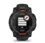 Garmin INSTINCT 3, 45 мм, Solar, Black with Black Band Garmin INSTINCT 3, 45 мм, Solar, Black with Black Band
