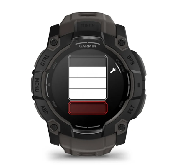 Garmin INSTINCT 3, 50 мм, AMOLED, Black withe Charcoal Band Garmin INSTINCT 3, 50 мм, AMOLED, Black withe Charcoal Band