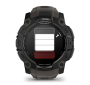 Garmin INSTINCT 3, 50 мм, AMOLED, Black withe Charcoal Band