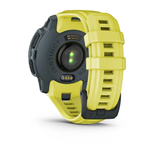 Garmin INSTINCT E, 45 мм, Electric Lime with Electric Lime Band Garmin INSTINCT E, 45 мм, Electric Lime with Electric Lime Band